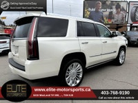 STUNNING 2015 CADILLAC ESCALADE PLATINUM FULLY LOADED WITH HEATED AND COOLED SEATS, NAVIGATION, PARK... (image 1)