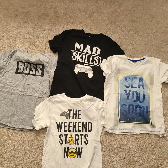 Youth boy clothes Size 8/ 10 all 26 items628637291232031217