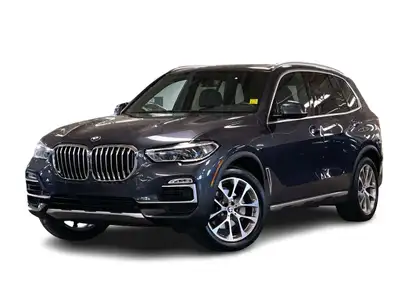 2021 BMW X5 xDrive40i 3.0L I6 DOHC 24V TwinPower Turbo 4D Sport Utility AWD 8-Speed Automatic Sport...