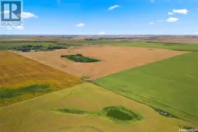 Farm land located 7 minutes North of Estevan. 157 acres of flat land currently used for grain. Land...
