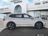Elevate your daily drives with the stunning 2024 Volkswagen Tiguan Highline R-Line, finished in a br... (image 6)