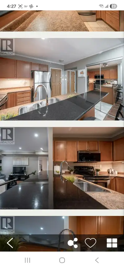 Two bedrooms with two full washrooms for rent