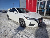 This 2023 Nissan Sentra SV comes equipped with *2.0L DOHC 16-valve 4-cylinder engine*, *Xtronic CVT*... (image 5)