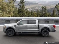 Commanding and sophisticated, the 2024 Ford F-150 LARIAT Crew Cab Pickup effortlessly merges heavy-d... (image 1)
