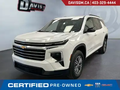 The 2026 Chevrolet Traverse LT AWD brings together spacious three-row versatility, confident all-wea...