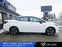 looking for a stylish and efficient sedan? Check out this sleek, used 2023 Nissan Versa SR CVT, now... (image 5)