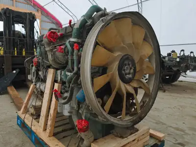 2019 Volvo D13 Engine for sale ,425HP, serial:1228134 Family: KVPTH12.8G01, TC, CAC, EGR, DDI, ECM,...