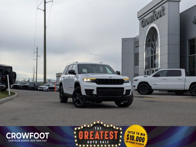 2025 Jeep Grand Cherokee L Altitude - Heated/Capri Leather in Cars & Trucks in Calgary