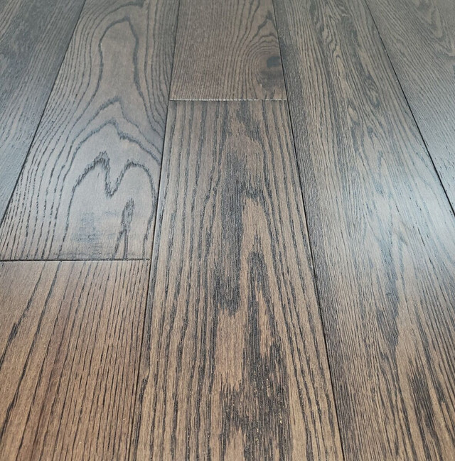 6 1/2" Red Oak Engineered Hardwood Flooring - Tiramisu dans Planchers et murs  à Ouest de l’Île - Image 2