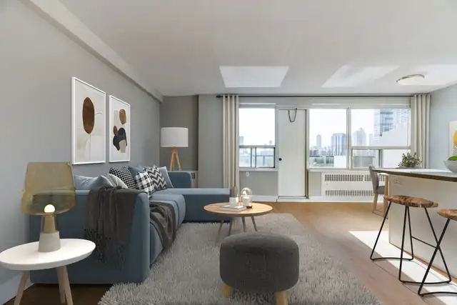 Garden View in Long Term Rentals in City of Toronto - Image 3