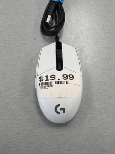 Logitech G203 Wired Gaming Mouse, View more