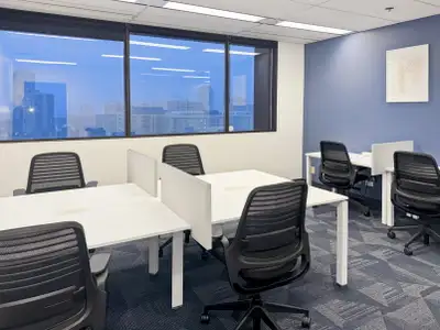 At HQ Edmonton, this coworking space for rent offers a professionally managed environment designed f...