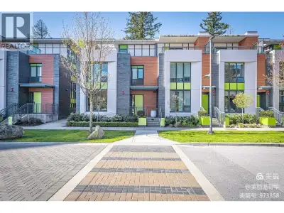 Furnished luxury townhouse located in the center of UBC Wesbrook village. Concrete with functional l...