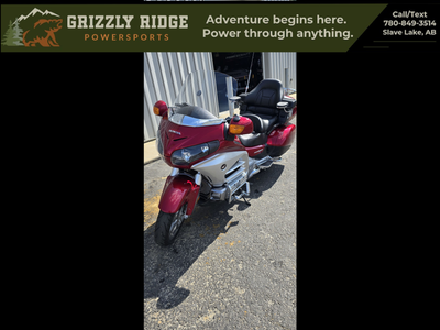 CONSIGNMENT UNIT 2012 Honda Goldwing Tour with Nav. 50156 km. Bike is in excellent condition, all km...