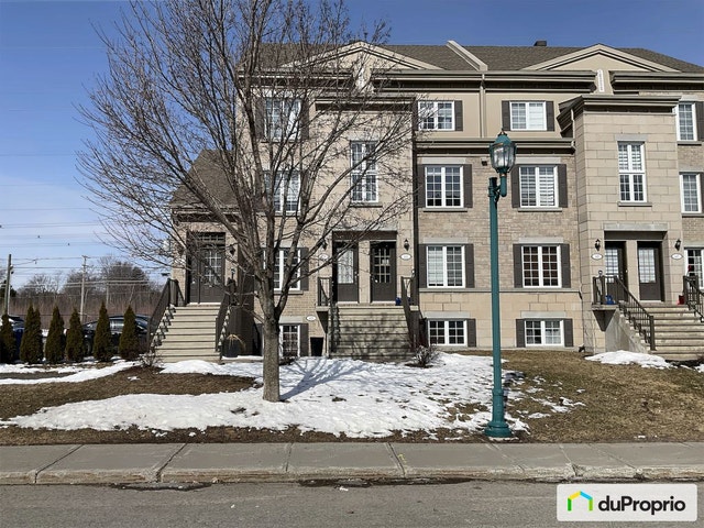 $417,000 - Condominium for sale in Mascouche — photo 1