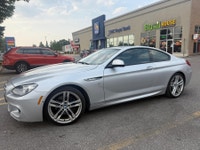 2014 BMW 650XI COUPE M SPORT XDRIVE AWD STUNNING W/ ONLY 121,504KM CLEAN CARFAX PERFECT BLEND OF ELE... (image 2)