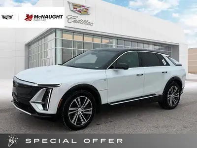 This Cadillac LYRIQ has a strong Electric engine powering this Automatic transmission. * This Cadill...