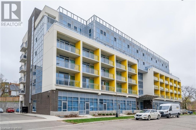 257 HEMLOCK Street Unit 321 Waterloo, Ontario Condos for Sale