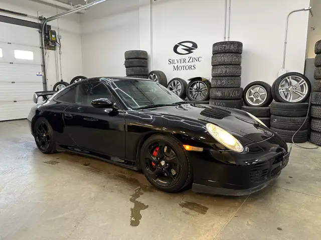 2003 Porsche 911 C4S 6sp inspected, serviced