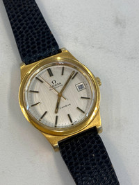 Vintage 1973 Omega Automatic Geneve Watch - 34mm