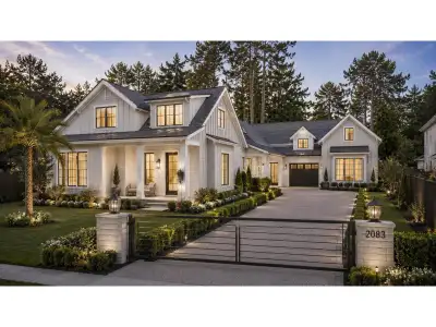 Developer and Investor alert in South Surrey! Build your dream home on this 9,336 sf lot backing out...