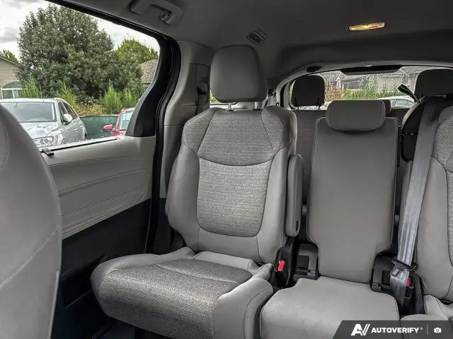 2022 Toyota Sienna LE | Cross-Traffic Alert | Heated Seats in Cars & Trucks in Tricities/Pitt/Maple - Image 13