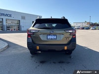Recent Arrival! New Price! Green 2024 Subaru Outback Wilderness AWD Lineartronic CVT 2.4L DOHC APPLE... (image 4)