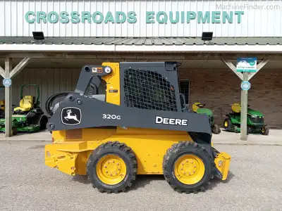 Welcome to Crossroads Equipment THIS 2025 John Deere 320G SPECIFICATIONS & DETAILS Stock: C012253 Se...