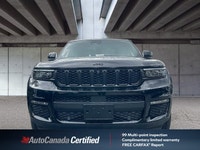 Command the road in style and comfort with this stunning 2024 Jeep Grand Cherokee L Limited, finishe... (image 1)