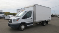 2017 FORD TRANSIT T-350 CUBE VAN.. Amvic Licenced... - CUBE VAN, 156 INCH WHEEL BASE - 3.5L V6 GAS -... (image 1)