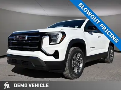 This GMC Terrain delivers a Turbocharged Gas I4 1.5L/-TBD- engine powering this Variable transmissio...