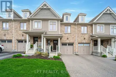 Modern Townhouse Available For Rent In a Great Quiet Family Neighborhood! With Tons Of Natural Light...