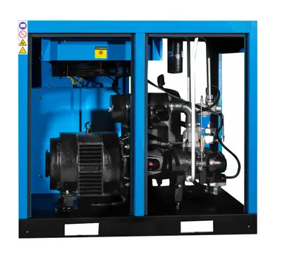 10 HP Fixed Speed Rotary Screw Air Compressor | 3 Phase | 600V, View more