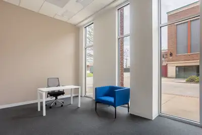 A fully customizable and perfectly sized workspace rental for two. Create the ideal environment for...
