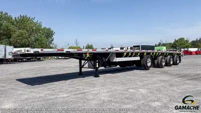 Trailer - # STOCK: R-37821 2016 LODE KING 53' FLAT BED COMBO THE VEHICLES ARE LOCATED AT: 609 PRINCI...