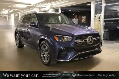 This Mercedes-Benz GLE 450 has a dependable Intercooled Turbo Gas/Electric I-6 3.0 L/183 engine powe...
