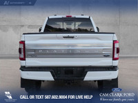 2021 F150 Platinum Hybrid, 6.5ft box, Moon roof, Pro Power onboard 7.2kW generator, Star White Paint... (image 4)