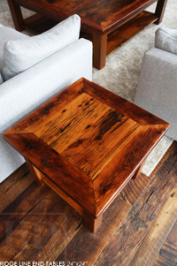 Ontario Barnwood End Tables / www.table.ca