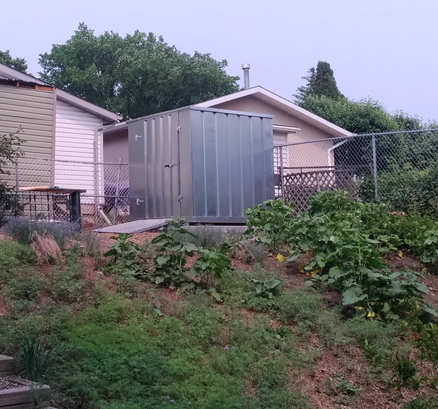 The Best Shed Ever! 4 size option available Starting at $1995 in Outdoor Tools & Storage in Calgary - Image 5