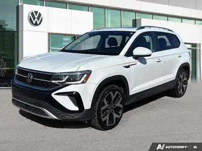 Seamlessly blending dynamic performance with everyday versatility, the 2022 Volkswagen Taos Highline...