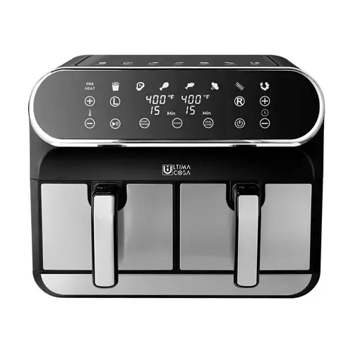 Ultima Cosa Digital Dual Basket Air Fryer8L/8.5QT $99.00 No Tax628632738341151221