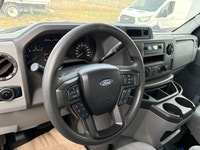 LEASING AVAILABLE, 2024 FORD E450 16'CUBE VAN W/ Walk through door, Auto, Clean White Exterior with... (image 5)