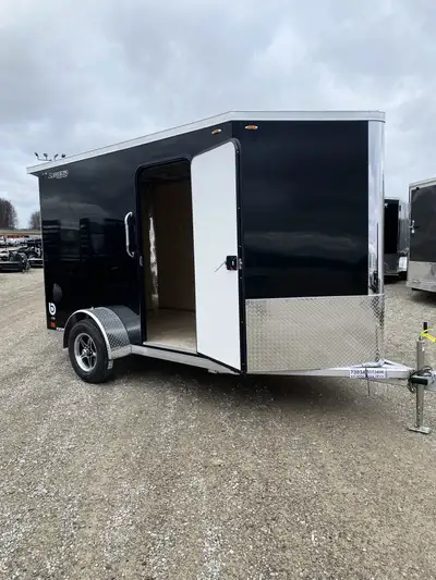 Legend Aluminum Flat Top V-Nose Trailer is $9,735.00 or $194.68/month! Ord: 73034 - Ser: 5WMBE1318T1...