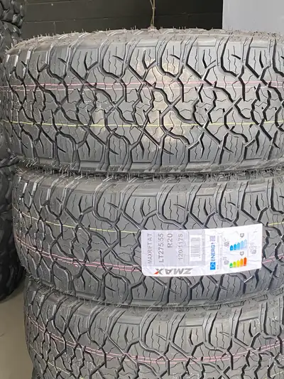 16 17 18 19 20 21 22 ; 225 235 245 255 265 275 285 315 ; 45 50 55 60 65 70 75 NO TAX- NEW ZMAX LT/AT...