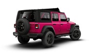 This Jeep Wrangler delivers a Regular Unleaded V-6 3.6 L/220 engine powering this Automatic transmis... (image 2)
