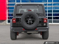 This Jeep Wrangler has a strong Intercooled Turbo Premium Unleaded I-4 2.0 L/122 engine powering thi... (image 6)