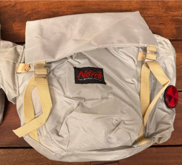 Vintage Norco  Bicycle Panniers Saddle Bags Bike Cycling in Clothing, Shoes & Accessories in City of Toronto - Image 3