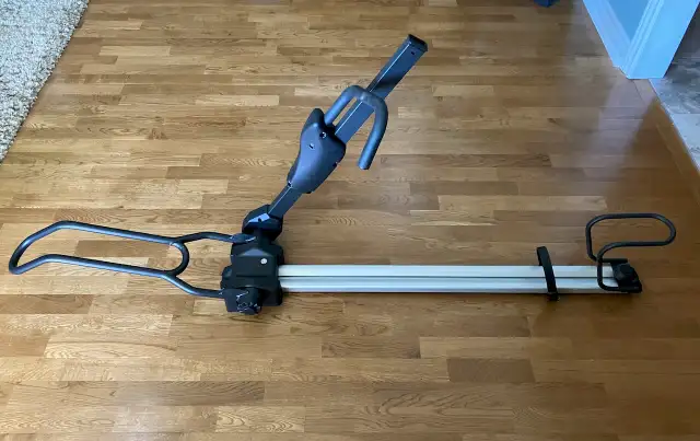 Bike Carrier - Upright Sidearm For Roof Rack (Locked) NEW in Other in London - Image 2