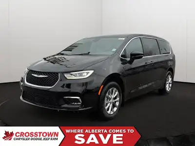 This 2026 CHRYSLER PACIFICA SELECT has the following options Caprice Leatherette Bucket Seats, Remot...