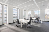 Book open plan office space for businesses of all sizes in Purdy